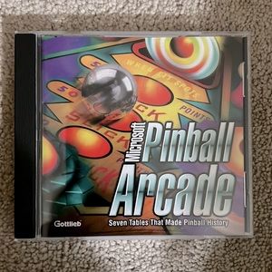 Microsoft Pinball Arcade CD